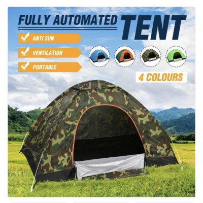 Comping tent military