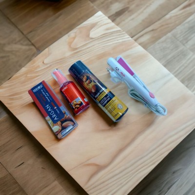 Pack Plaque + Shampoing Argan +Sérum